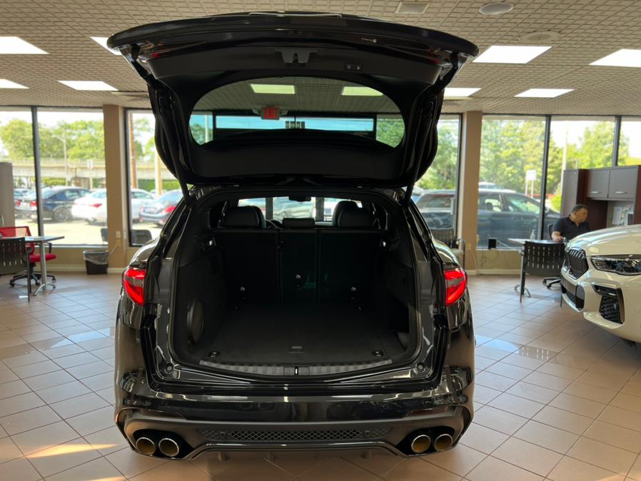 2020 Alfa Romeo Stelvio Quadrifoglio AWD, available for sale in Massapequa Park, New York | Power Motors East. Massapequa Park, New York 2020 Alfa Romeo Stelvio Quadrifoglio AWD, available for sale in Massapequa Park, New York | Power Motors East. Massapequa Park, New York