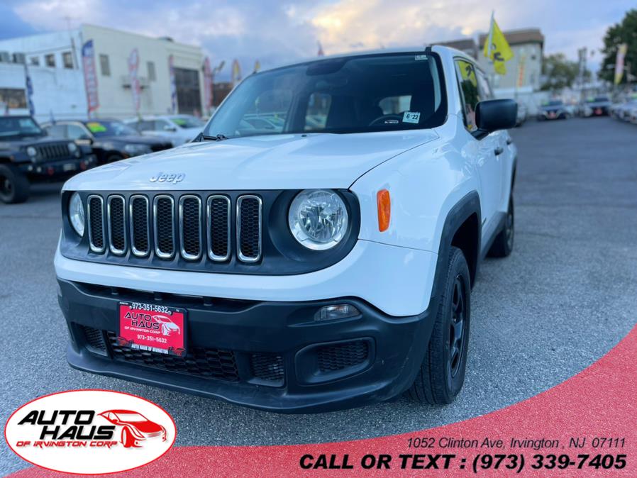 2017 Jeep Renegade Sport 4x4, available for sale in Irvington , New Jersey | Auto Haus of Irvington Corp. Irvington , New Jersey