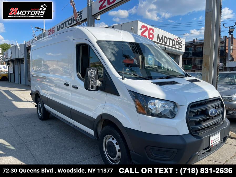 Used Ford Transit Cargo Van T-250 148" Med Rf 9070 GVWR RWD 2020 | 26 Motors Queens. Woodside, New York Used Ford Transit Cargo Van T-250 148" Med Rf 9070 GVWR RWD 2020 | 26 Motors Queens. Woodside, New York