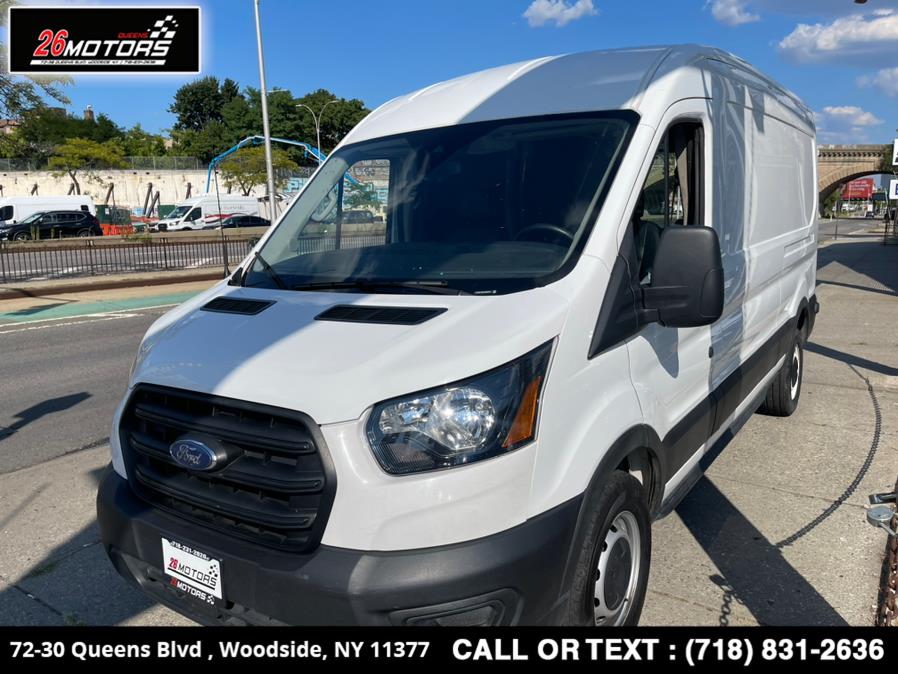 Used Ford Transit Cargo Van T-250 148" Med Rf 9070 GVWR RWD 2020 | 26 Motors Queens. Woodside, New York Used Ford Transit Cargo Van T-250 148" Med Rf 9070 GVWR RWD 2020 | 26 Motors Queens. Woodside, New York