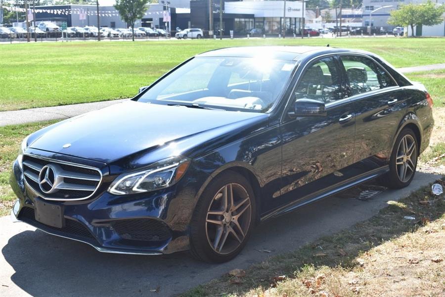 Used Mercedes-benz E-class E 400 2016 | Certified Performance Motors. Valley Stream, New York