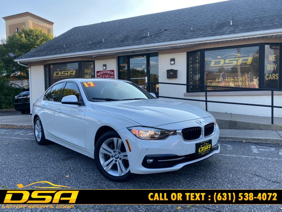 2017 BMW 3 Series 330i xDrive Sedan, available for sale in Commack, New York | DSA Motor Sports Corp. Commack, New York 2017 BMW 3 Series 330i xDrive Sedan, available for sale in Commack, New York | DSA Motor Sports Corp. Commack, New York