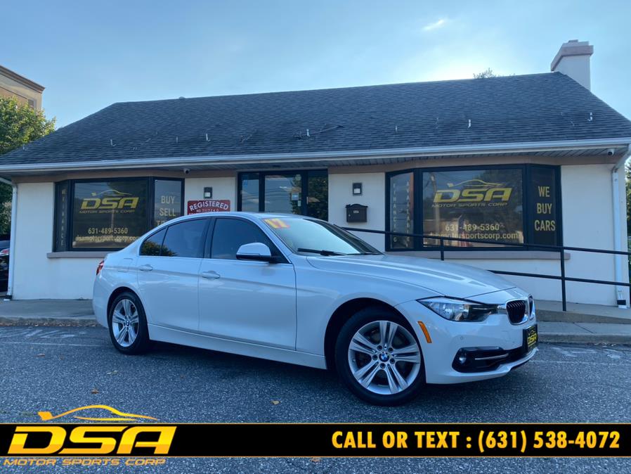 2017 BMW 3 Series 330i xDrive Sedan, available for sale in Commack, New York | DSA Motor Sports Corp. Commack, New York 2017 BMW 3 Series 330i xDrive Sedan, available for sale in Commack, New York | DSA Motor Sports Corp. Commack, New York