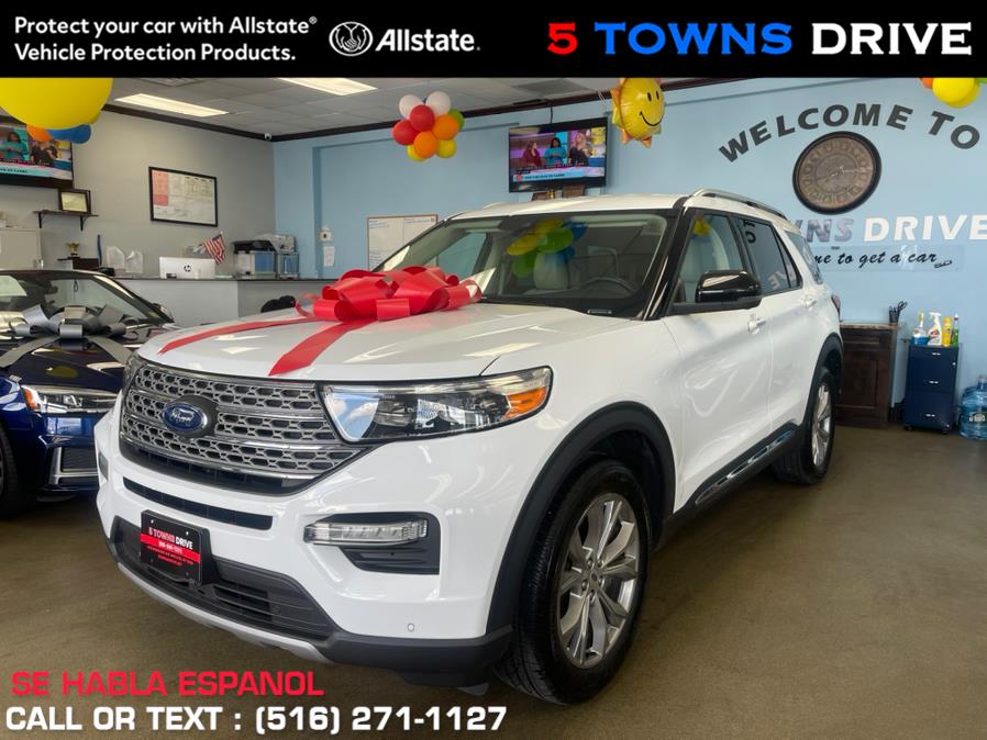 2020 Ford Explorer Limited 4WD, available for sale in Inwood, New York | 5 Towns Drive. Inwood, New York 2020 Ford Explorer Limited 4WD, available for sale in Inwood, New York | 5 Towns Drive. Inwood, New York