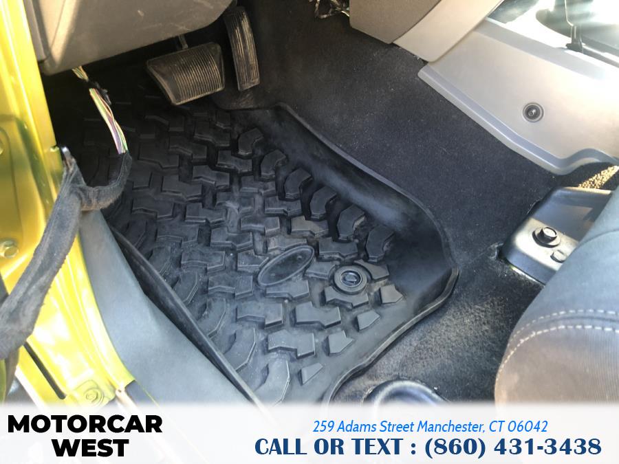 Used Jeep Wrangler 4WD 2dr Sport 2010 | Motorcar West. Manchester, Connecticut Used Jeep Wrangler 4WD 2dr Sport 2010 | Motorcar West. Manchester, Connecticut