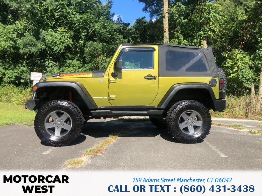 Used Jeep Wrangler 4WD 2dr Sport 2010 | Motorcar West. Manchester, Connecticut