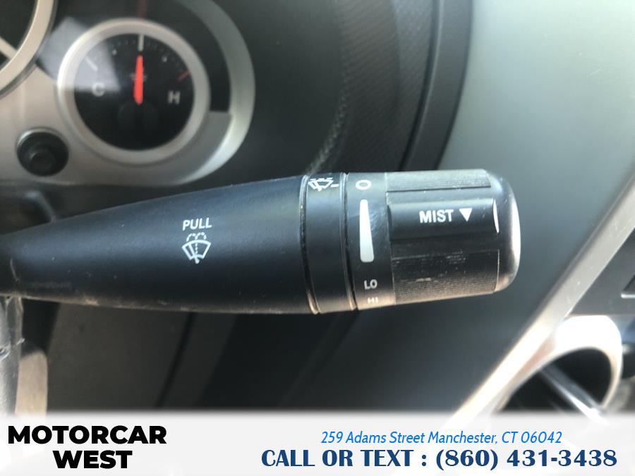 Used Jeep Wrangler 4WD 2dr Sport 2010 | Motorcar West. Manchester, Connecticut Used Jeep Wrangler 4WD 2dr Sport 2010 | Motorcar West. Manchester, Connecticut