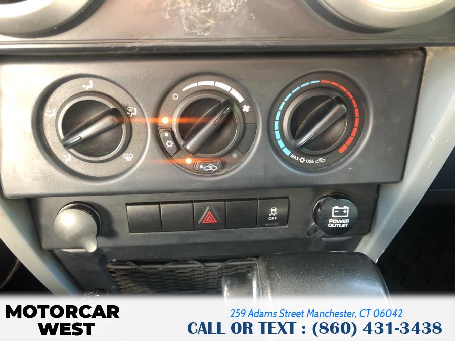 Used Jeep Wrangler 4WD 2dr Sport 2010 | Motorcar West. Manchester, Connecticut Used Jeep Wrangler 4WD 2dr Sport 2010 | Motorcar West. Manchester, Connecticut