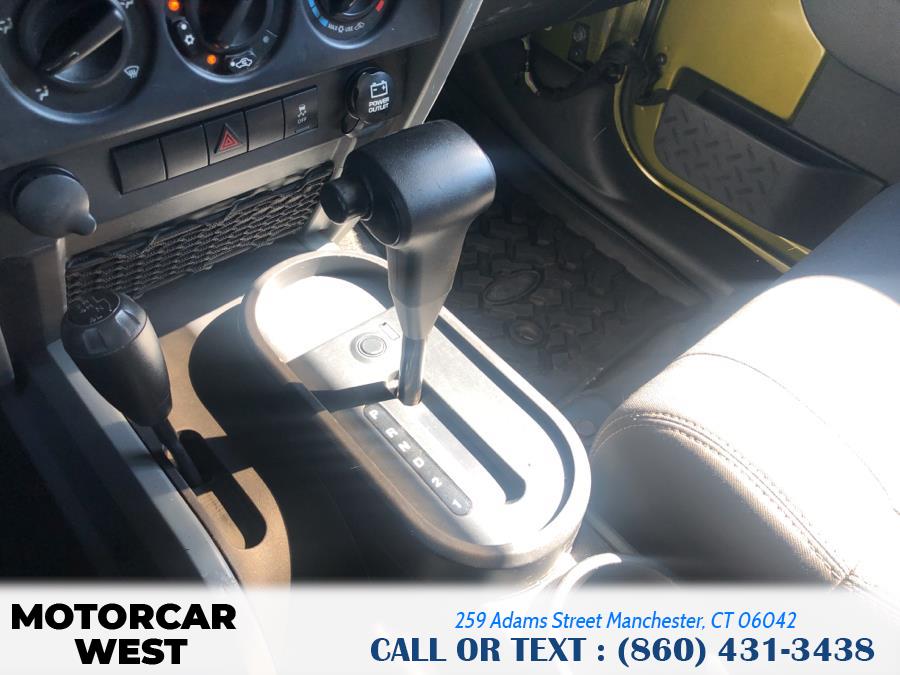 Used Jeep Wrangler 4WD 2dr Sport 2010 | Motorcar West. Manchester, Connecticut Used Jeep Wrangler 4WD 2dr Sport 2010 | Motorcar West. Manchester, Connecticut