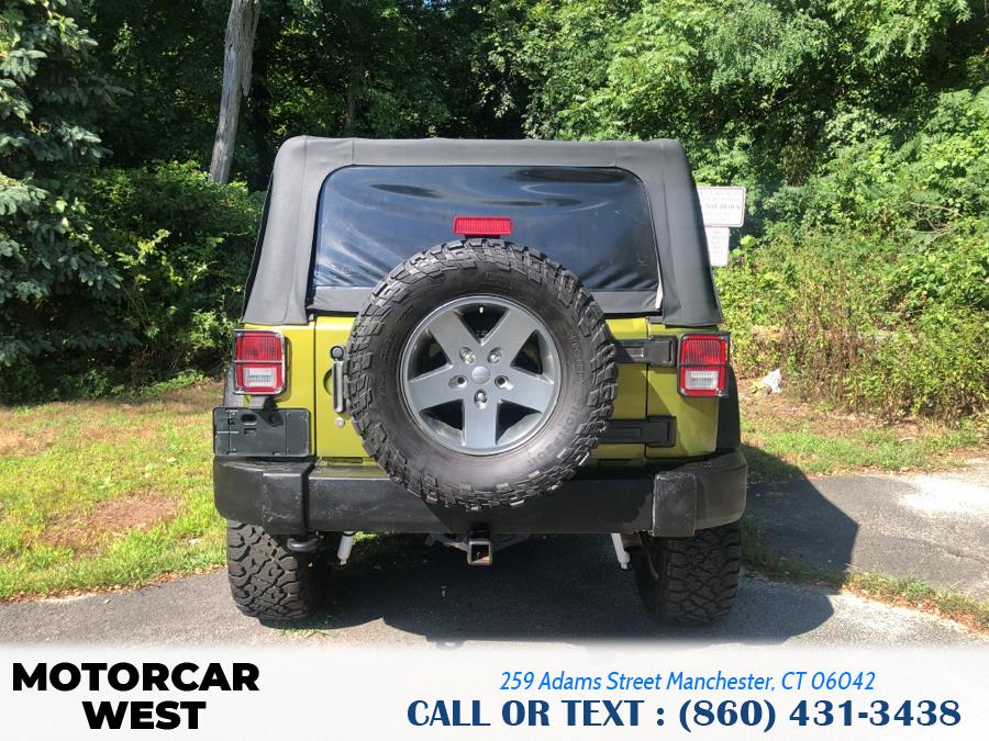 Used Jeep Wrangler 4WD 2dr Sport 2010 | Motorcar West. Manchester, Connecticut Used Jeep Wrangler 4WD 2dr Sport 2010 | Motorcar West. Manchester, Connecticut