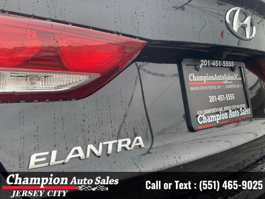 2018 Hyundai Elantra SEL 2.0L Auto (Alabama), available for sale in Jersey City, New Jersey | Champion Auto Sales. Jersey City, New Jersey 2018 Hyundai Elantra SEL 2.0L Auto (Alabama), available for sale in Jersey City, New Jersey | Champion Auto Sales. Jersey City, New Jersey