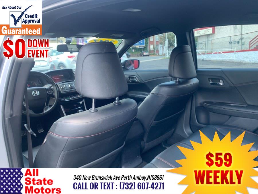 2017 Honda Accord Sedan Sport SE CVT, available for sale in Perth Amboy, New Jersey | All State Motor Inc. Perth Amboy, New Jersey 2017 Honda Accord Sedan Sport SE CVT, available for sale in Perth Amboy, New Jersey | All State Motor Inc. Perth Amboy, New Jersey