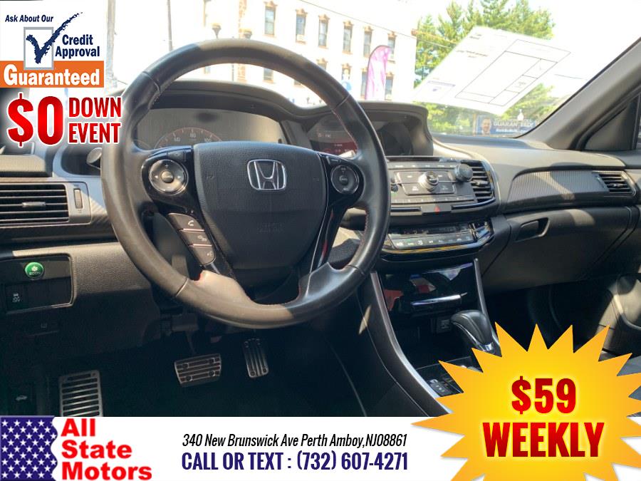 2017 Honda Accord Sedan Sport SE CVT, available for sale in Perth Amboy, New Jersey | All State Motor Inc. Perth Amboy, New Jersey 2017 Honda Accord Sedan Sport SE CVT, available for sale in Perth Amboy, New Jersey | All State Motor Inc. Perth Amboy, New Jersey
