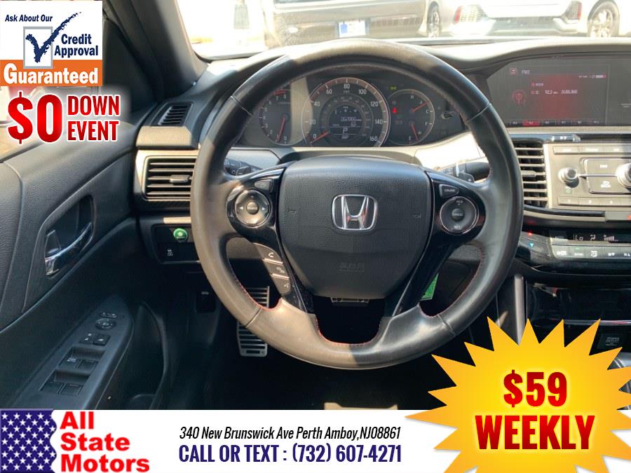 2017 Honda Accord Sedan Sport SE CVT, available for sale in Perth Amboy, New Jersey | All State Motor Inc. Perth Amboy, New Jersey 2017 Honda Accord Sedan Sport SE CVT, available for sale in Perth Amboy, New Jersey | All State Motor Inc. Perth Amboy, New Jersey