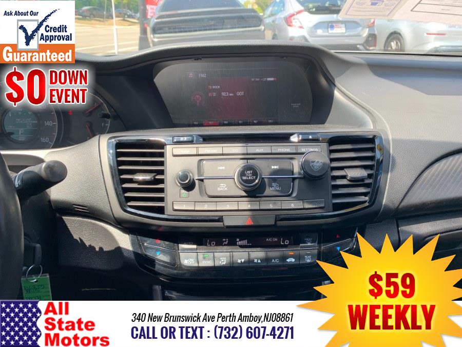 2017 Honda Accord Sedan Sport SE CVT, available for sale in Perth Amboy, New Jersey | All State Motor Inc. Perth Amboy, New Jersey 2017 Honda Accord Sedan Sport SE CVT, available for sale in Perth Amboy, New Jersey | All State Motor Inc. Perth Amboy, New Jersey
