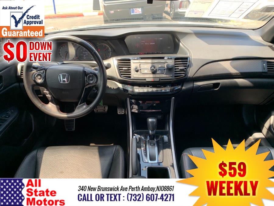 2017 Honda Accord Sedan Sport SE CVT, available for sale in Perth Amboy, New Jersey | All State Motor Inc. Perth Amboy, New Jersey 2017 Honda Accord Sedan Sport SE CVT, available for sale in Perth Amboy, New Jersey | All State Motor Inc. Perth Amboy, New Jersey