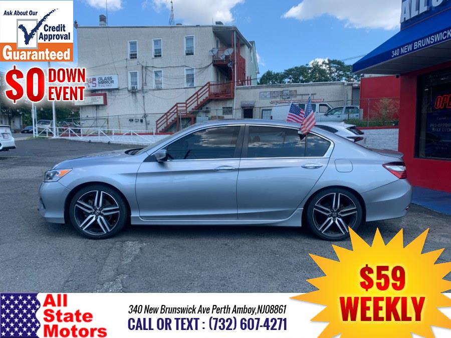 2017 Honda Accord Sedan Sport SE CVT, available for sale in Perth Amboy, New Jersey | All State Motor Inc. Perth Amboy, New Jersey 2017 Honda Accord Sedan Sport SE CVT, available for sale in Perth Amboy, New Jersey | All State Motor Inc. Perth Amboy, New Jersey