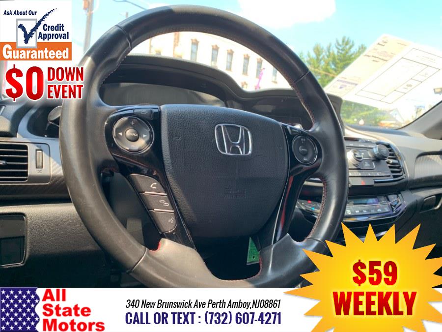 2017 Honda Accord Sedan Sport SE CVT, available for sale in Perth Amboy, New Jersey | All State Motor Inc. Perth Amboy, New Jersey 2017 Honda Accord Sedan Sport SE CVT, available for sale in Perth Amboy, New Jersey | All State Motor Inc. Perth Amboy, New Jersey