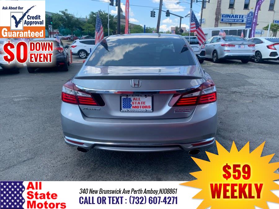 2017 Honda Accord Sedan Sport SE CVT, available for sale in Perth Amboy, New Jersey | All State Motor Inc. Perth Amboy, New Jersey 2017 Honda Accord Sedan Sport SE CVT, available for sale in Perth Amboy, New Jersey | All State Motor Inc. Perth Amboy, New Jersey