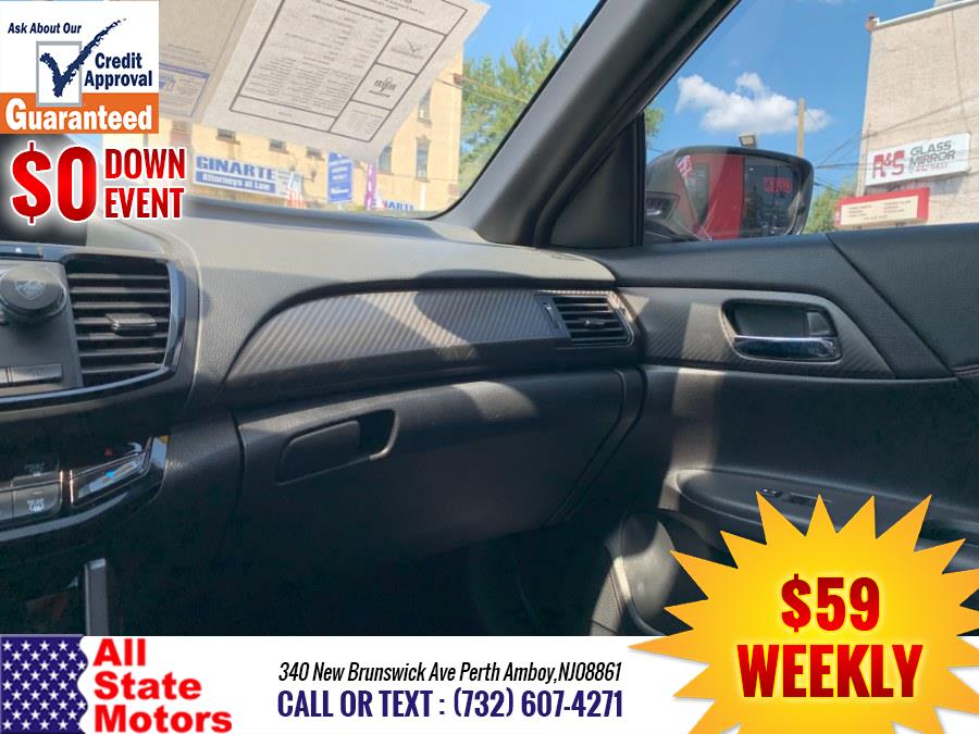 2017 Honda Accord Sedan Sport SE CVT, available for sale in Perth Amboy, New Jersey | All State Motor Inc. Perth Amboy, New Jersey 2017 Honda Accord Sedan Sport SE CVT, available for sale in Perth Amboy, New Jersey | All State Motor Inc. Perth Amboy, New Jersey