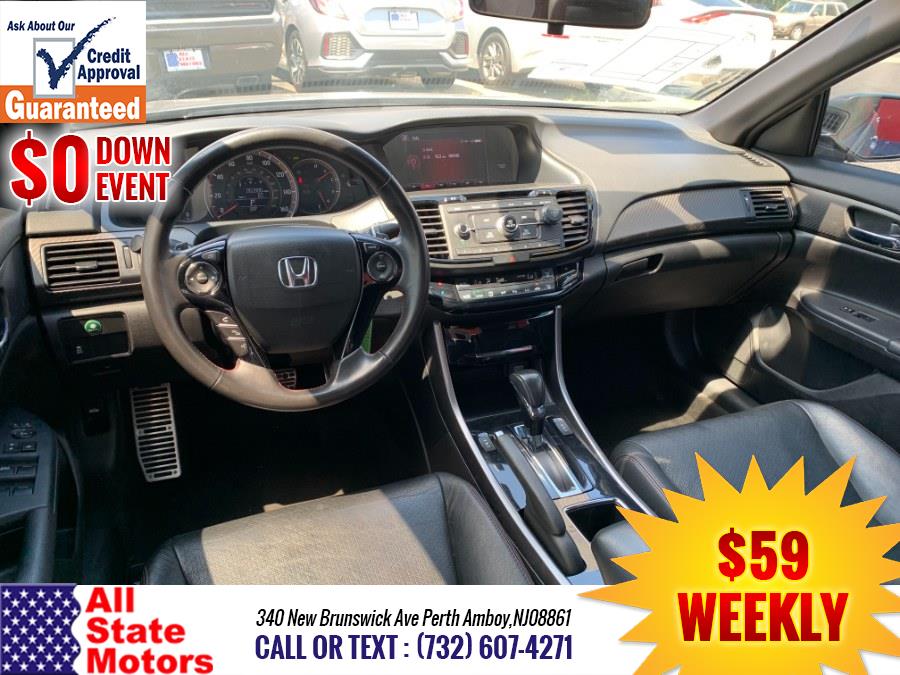 2017 Honda Accord Sedan Sport SE CVT, available for sale in Perth Amboy, New Jersey | All State Motor Inc. Perth Amboy, New Jersey 2017 Honda Accord Sedan Sport SE CVT, available for sale in Perth Amboy, New Jersey | All State Motor Inc. Perth Amboy, New Jersey