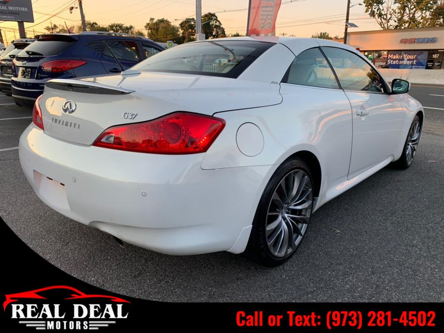 Used INFINITI G37 Convertible 2dr Base 2011 | Real Deal Motors. Lodi, New Jersey Used INFINITI G37 Convertible 2dr Base 2011 | Real Deal Motors. Lodi, New Jersey
