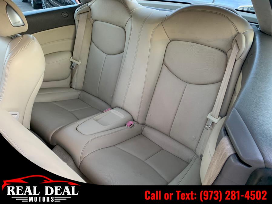 Used INFINITI G37 Convertible 2dr Base 2011 | Real Deal Motors. Lodi, New Jersey Used INFINITI G37 Convertible 2dr Base 2011 | Real Deal Motors. Lodi, New Jersey