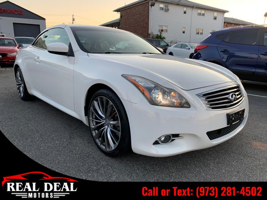 Used INFINITI G37 Convertible 2dr Base 2011 | Real Deal Motors. Lodi, New Jersey Used INFINITI G37 Convertible 2dr Base 2011 | Real Deal Motors. Lodi, New Jersey