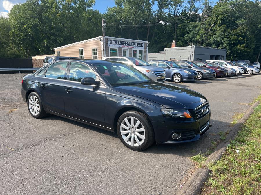 Used Audi A4 4dr Sdn Auto quattro 2.0T Premium 2012 | Main Auto of Berlin. Berlin, Connecticut Used Audi A4 4dr Sdn Auto quattro 2.0T Premium 2012 | Main Auto of Berlin. Berlin, Connecticut