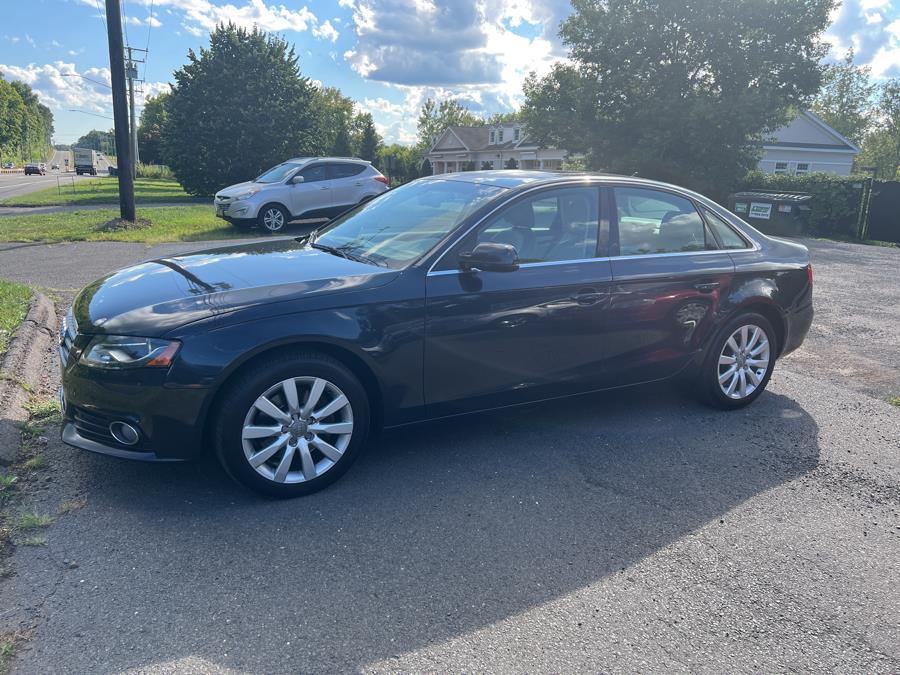 Used Audi A4 4dr Sdn Auto quattro 2.0T Premium 2012 | Main Auto of Berlin. Berlin, Connecticut Used Audi A4 4dr Sdn Auto quattro 2.0T Premium 2012 | Main Auto of Berlin. Berlin, Connecticut