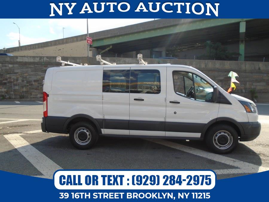 2015 Ford Transit Cargo Van T-150 130" Low Rf 8600 GVWR Swing-Out RH Dr, available for sale in Brooklyn, New York | NY Auto Auction. Brooklyn, New York 2015 Ford Transit Cargo Van T-150 130" Low Rf 8600 GVWR Swing-Out RH Dr, available for sale in Brooklyn, New York | NY Auto Auction. Brooklyn, New York