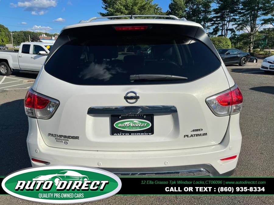 2014 Nissan Pathfinder 4WD 4dr SV, available for sale in Windsor Locks, Connecticut | Auto Direct LLC. Windsor Locks, Connecticut 2014 Nissan Pathfinder 4WD 4dr SV, available for sale in Windsor Locks, Connecticut | Auto Direct LLC. Windsor Locks, Connecticut