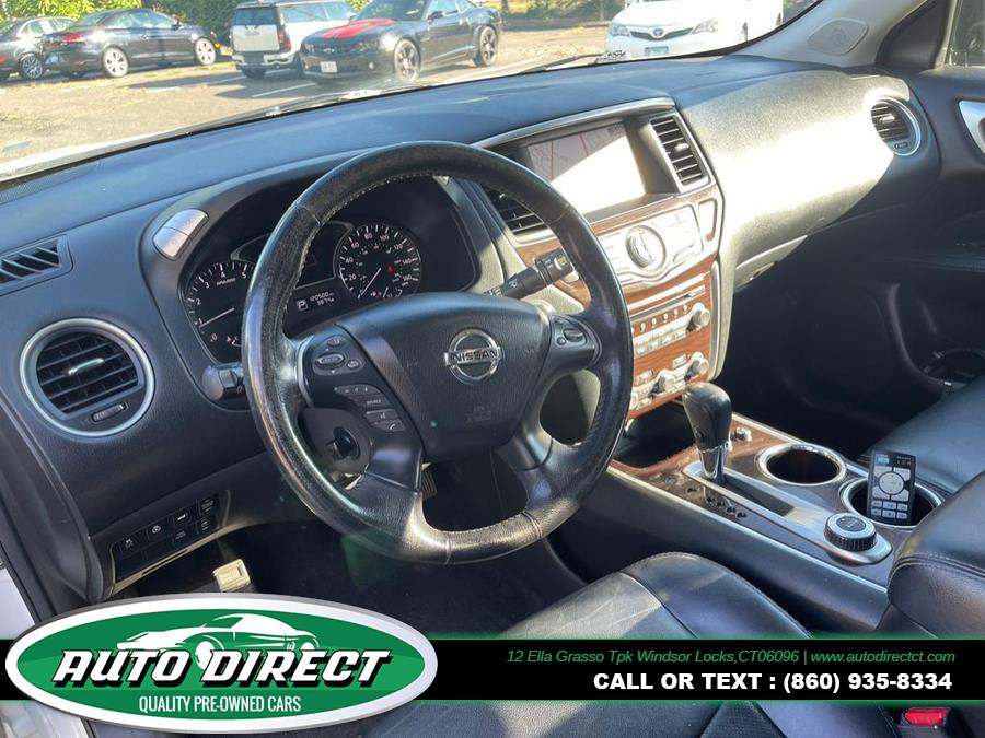 2014 Nissan Pathfinder 4WD 4dr SV, available for sale in Windsor Locks, Connecticut | Auto Direct LLC. Windsor Locks, Connecticut 2014 Nissan Pathfinder 4WD 4dr SV, available for sale in Windsor Locks, Connecticut | Auto Direct LLC. Windsor Locks, Connecticut