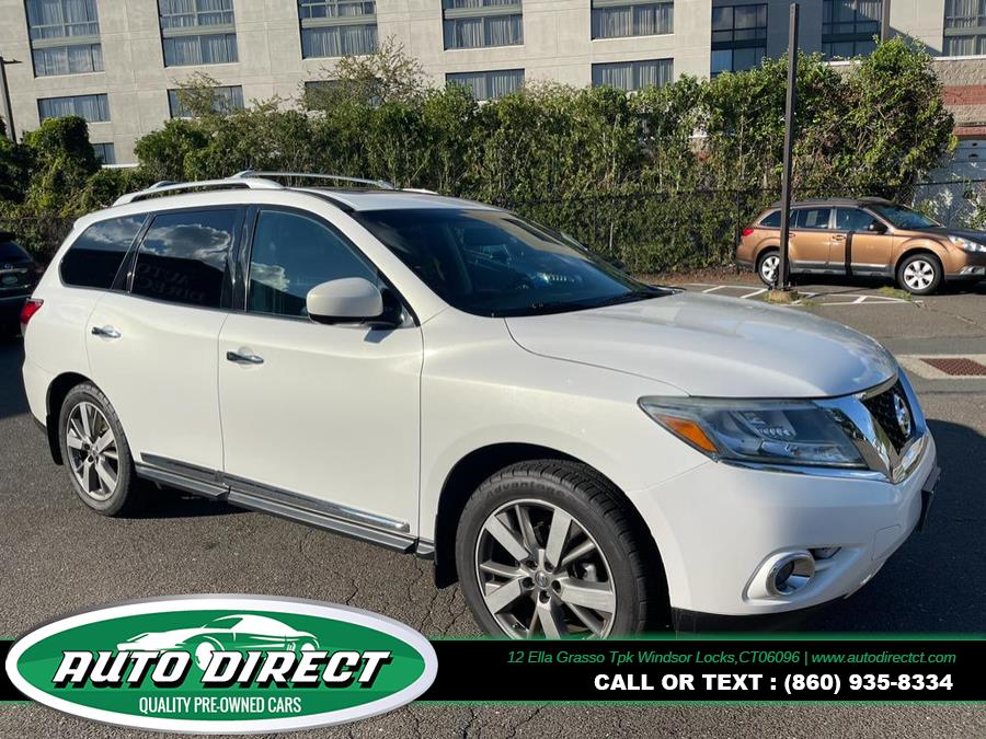 2014 Nissan Pathfinder 4WD 4dr SV, available for sale in Windsor Locks, Connecticut | Auto Direct LLC. Windsor Locks, Connecticut 2014 Nissan Pathfinder 4WD 4dr SV, available for sale in Windsor Locks, Connecticut | Auto Direct LLC. Windsor Locks, Connecticut