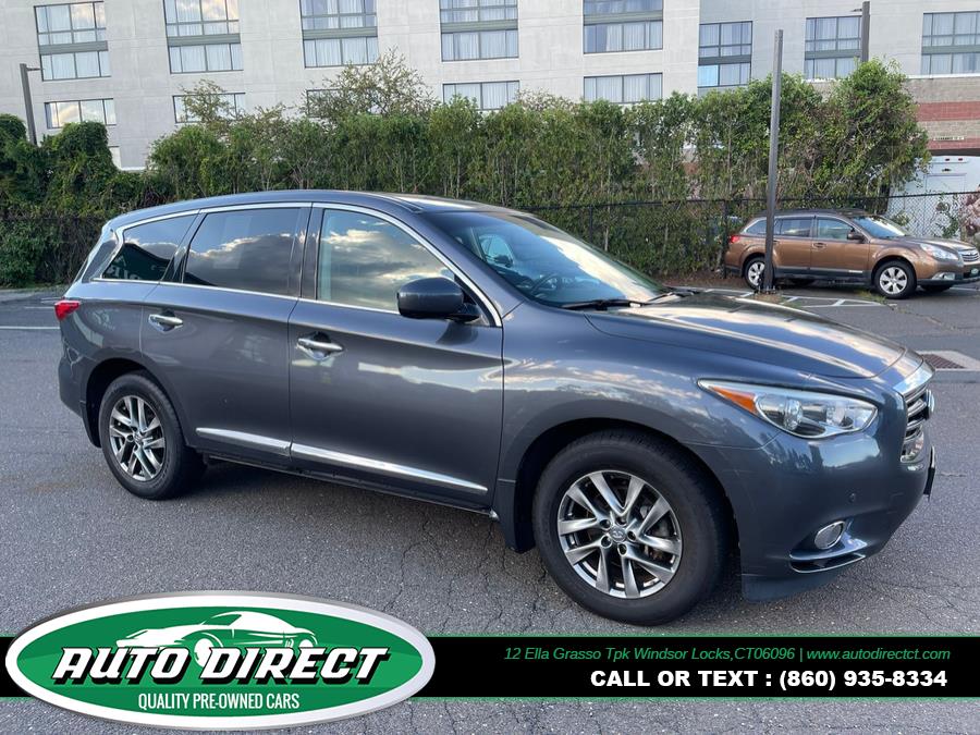 2013 Infiniti JX35 AWD 4dr, available for sale in Windsor Locks, Connecticut | Auto Direct LLC. Windsor Locks, Connecticut 2013 Infiniti JX35 AWD 4dr, available for sale in Windsor Locks, Connecticut | Auto Direct LLC. Windsor Locks, Connecticut