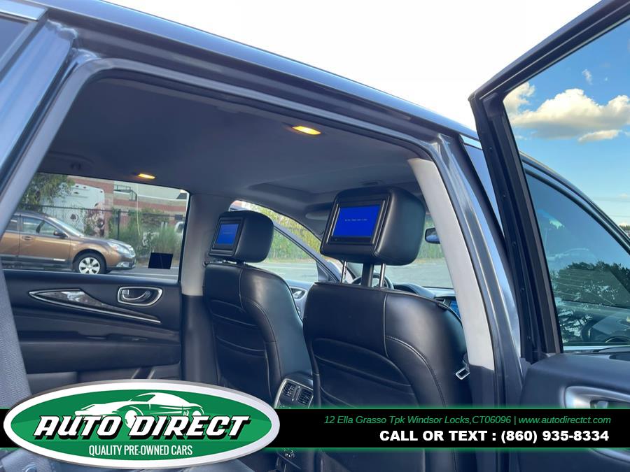 2013 Infiniti JX35 AWD 4dr, available for sale in Windsor Locks, Connecticut | Auto Direct LLC. Windsor Locks, Connecticut 2013 Infiniti JX35 AWD 4dr, available for sale in Windsor Locks, Connecticut | Auto Direct LLC. Windsor Locks, Connecticut