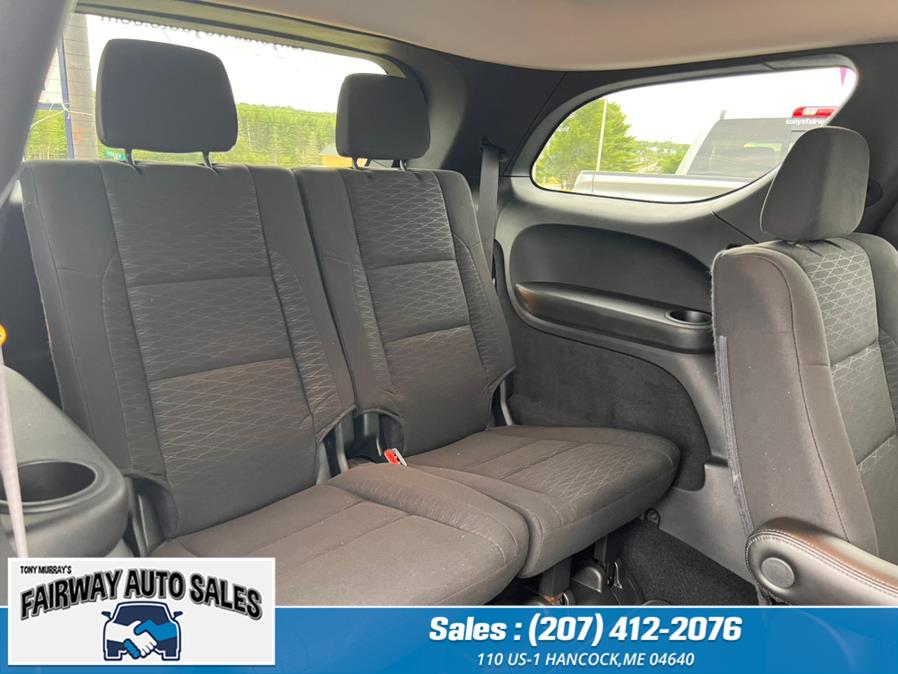 Used Dodge Durango SXT Plus AWD 2020 | Fairway Auto Sales. Hancock, Maine Used Dodge Durango SXT Plus AWD 2020 | Fairway Auto Sales. Hancock, Maine