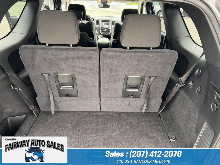 Used Dodge Durango SXT Plus AWD 2020 | Fairway Auto Sales. Hancock, Maine Used Dodge Durango SXT Plus AWD 2020 | Fairway Auto Sales. Hancock, Maine