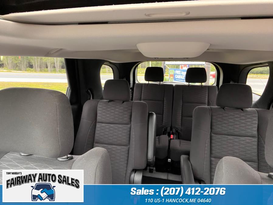 Used Dodge Durango SXT Plus AWD 2020 | Fairway Auto Sales. Hancock, Maine Used Dodge Durango SXT Plus AWD 2020 | Fairway Auto Sales. Hancock, Maine