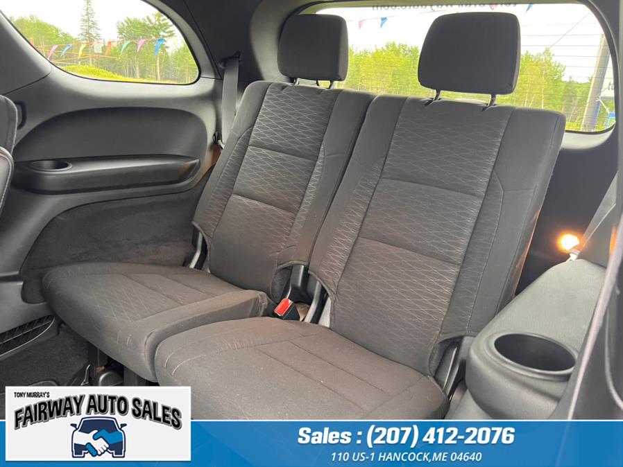 Used Dodge Durango SXT Plus AWD 2020 | Fairway Auto Sales. Hancock, Maine Used Dodge Durango SXT Plus AWD 2020 | Fairway Auto Sales. Hancock, Maine