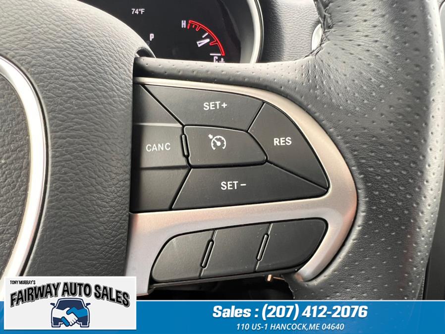Used Dodge Durango SXT Plus AWD 2020 | Fairway Auto Sales. Hancock, Maine Used Dodge Durango SXT Plus AWD 2020 | Fairway Auto Sales. Hancock, Maine