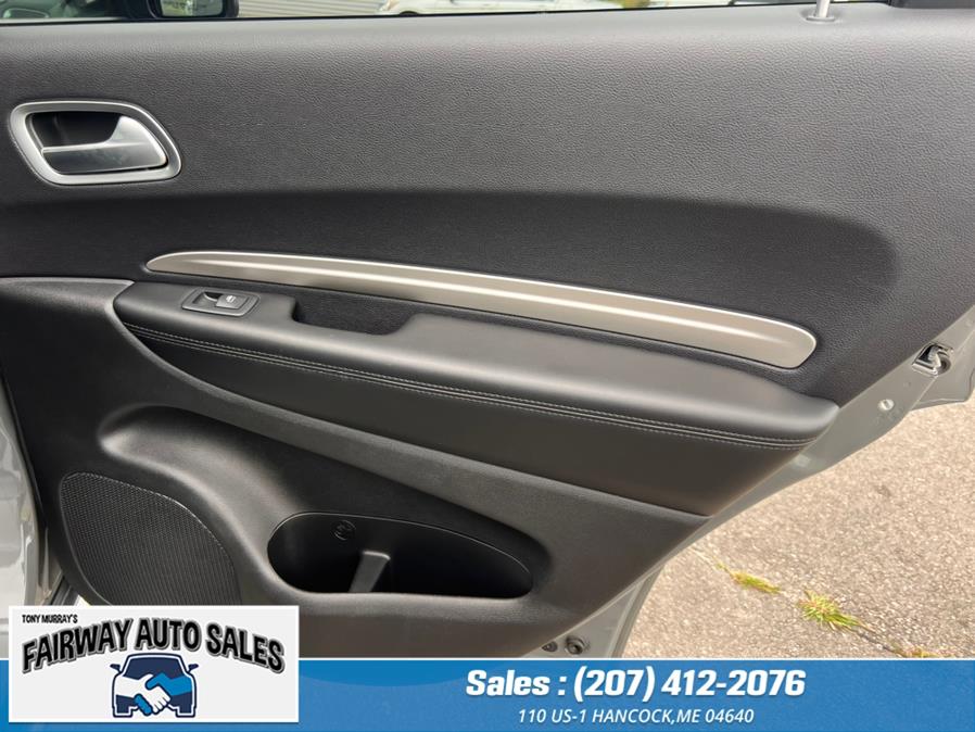 Used Dodge Durango SXT Plus AWD 2020 | Fairway Auto Sales. Hancock, Maine Used Dodge Durango SXT Plus AWD 2020 | Fairway Auto Sales. Hancock, Maine