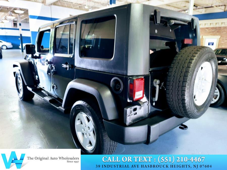 2007 Jeep Wrangler 4WD 4dr Unlimited X, available for sale in Lodi, New Jersey | AW Auto & Truck Wholesalers, Inc. Lodi, New Jersey 2007 Jeep Wrangler 4WD 4dr Unlimited X, available for sale in Lodi, New Jersey | AW Auto & Truck Wholesalers, Inc. Lodi, New Jersey