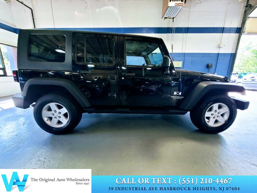 2007 Jeep Wrangler 4WD 4dr Unlimited X, available for sale in Lodi, New Jersey | AW Auto & Truck Wholesalers, Inc. Lodi, New Jersey 2007 Jeep Wrangler 4WD 4dr Unlimited X, available for sale in Lodi, New Jersey | AW Auto & Truck Wholesalers, Inc. Lodi, New Jersey