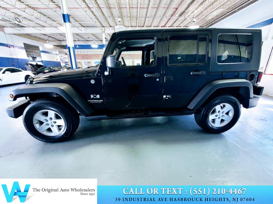2007 Jeep Wrangler 4WD 4dr Unlimited X, available for sale in Lodi, New Jersey | AW Auto & Truck Wholesalers, Inc. Lodi, New Jersey 2007 Jeep Wrangler 4WD 4dr Unlimited X, available for sale in Lodi, New Jersey | AW Auto & Truck Wholesalers, Inc. Lodi, New Jersey