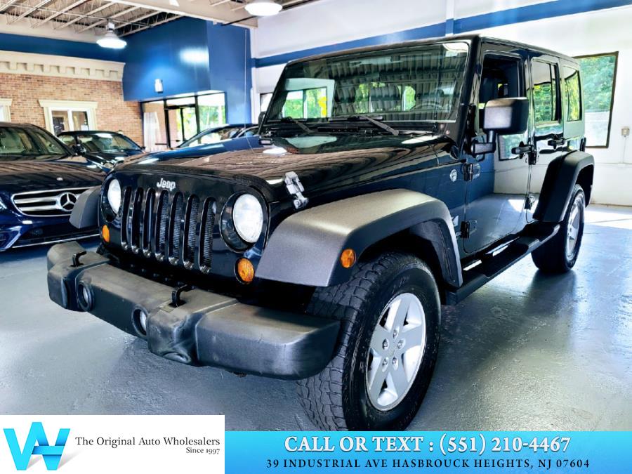 2007 Jeep Wrangler 4WD 4dr Unlimited X, available for sale in Lodi, New Jersey | AW Auto & Truck Wholesalers, Inc. Lodi, New Jersey 2007 Jeep Wrangler 4WD 4dr Unlimited X, available for sale in Lodi, New Jersey | AW Auto & Truck Wholesalers, Inc. Lodi, New Jersey