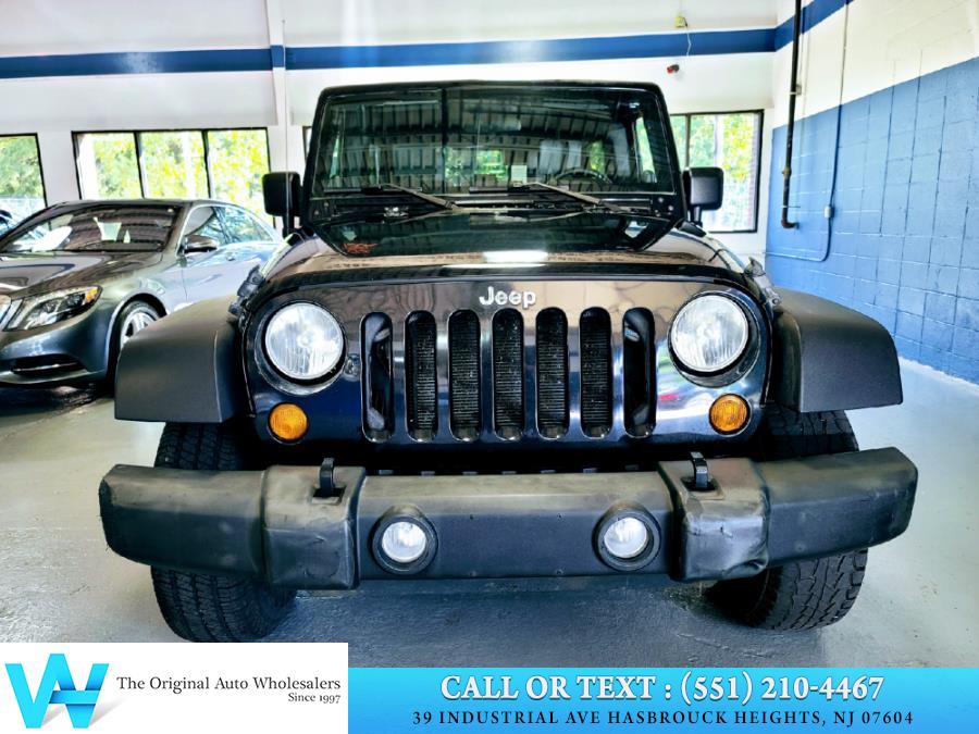2007 Jeep Wrangler 4WD 4dr Unlimited X, available for sale in Lodi, New Jersey | AW Auto & Truck Wholesalers, Inc. Lodi, New Jersey 2007 Jeep Wrangler 4WD 4dr Unlimited X, available for sale in Lodi, New Jersey | AW Auto & Truck Wholesalers, Inc. Lodi, New Jersey