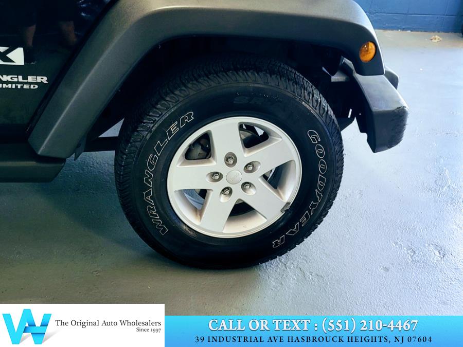 2007 Jeep Wrangler 4WD 4dr Unlimited X, available for sale in Lodi, New Jersey | AW Auto & Truck Wholesalers, Inc. Lodi, New Jersey 2007 Jeep Wrangler 4WD 4dr Unlimited X, available for sale in Lodi, New Jersey | AW Auto & Truck Wholesalers, Inc. Lodi, New Jersey