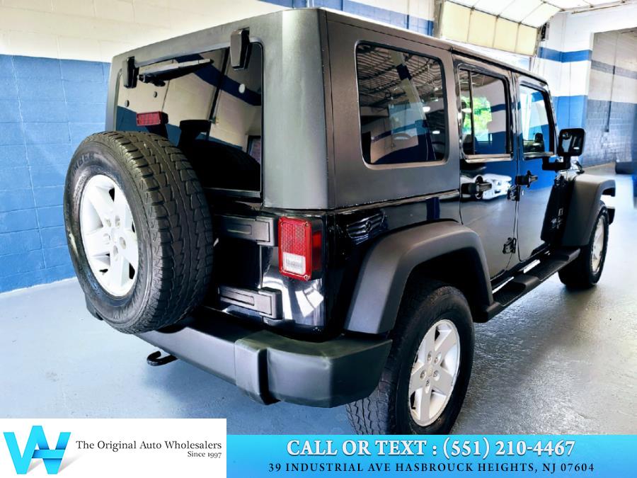 2007 Jeep Wrangler 4WD 4dr Unlimited X, available for sale in Lodi, New Jersey | AW Auto & Truck Wholesalers, Inc. Lodi, New Jersey 2007 Jeep Wrangler 4WD 4dr Unlimited X, available for sale in Lodi, New Jersey | AW Auto & Truck Wholesalers, Inc. Lodi, New Jersey