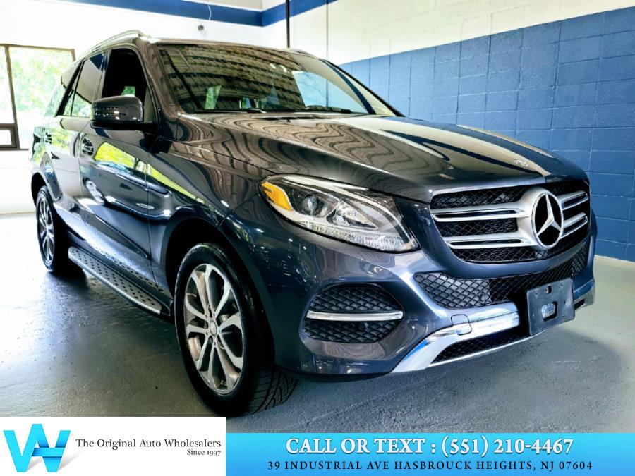 2016 Mercedes-Benz GLE 4MATIC 4dr GLE 350, available for sale in Lodi, New Jersey | AW Auto & Truck Wholesalers, Inc. Lodi, New Jersey